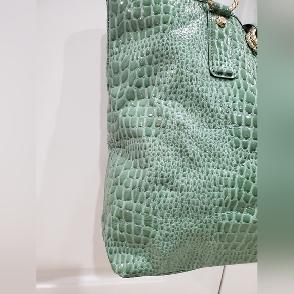Ivanka Trump Croc Simulated Leather Tote - Picture 5 of 14